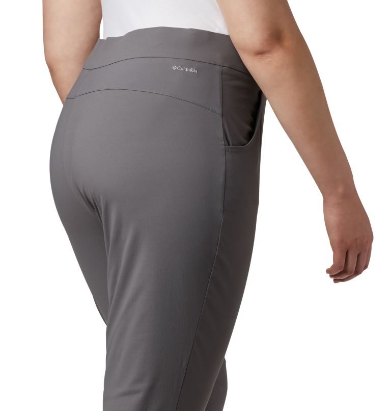 Women's Columbia Anytime Casual Pull On Pants Grey | Plus Size CA-RA350